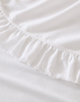 CoCashmere™ Ruffle Flat Sheet