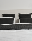 Vera Wang Contrast Bobbin Thread Quilt Cover