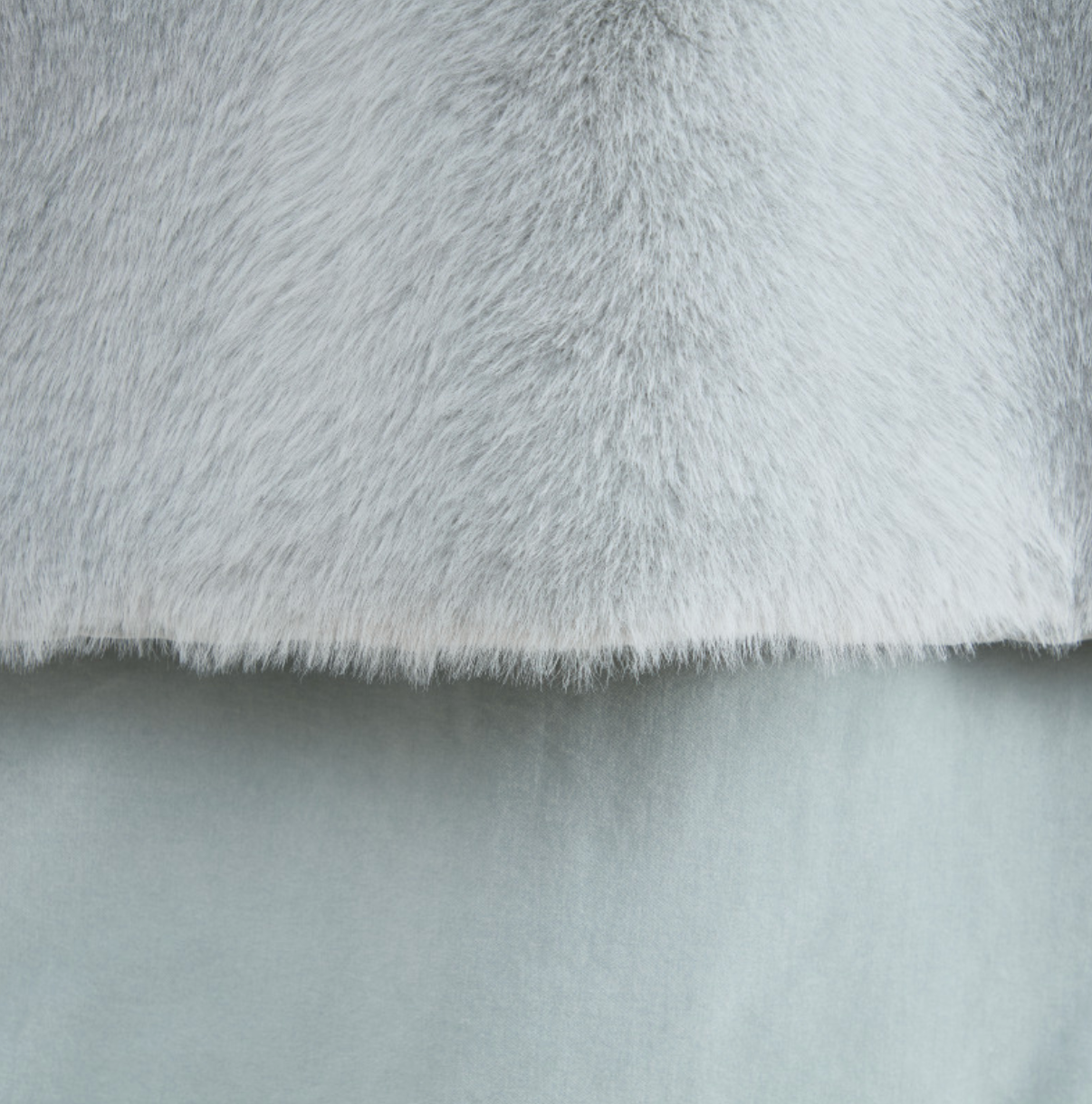 Faux Fur Throw