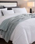 Faux Fur Throw