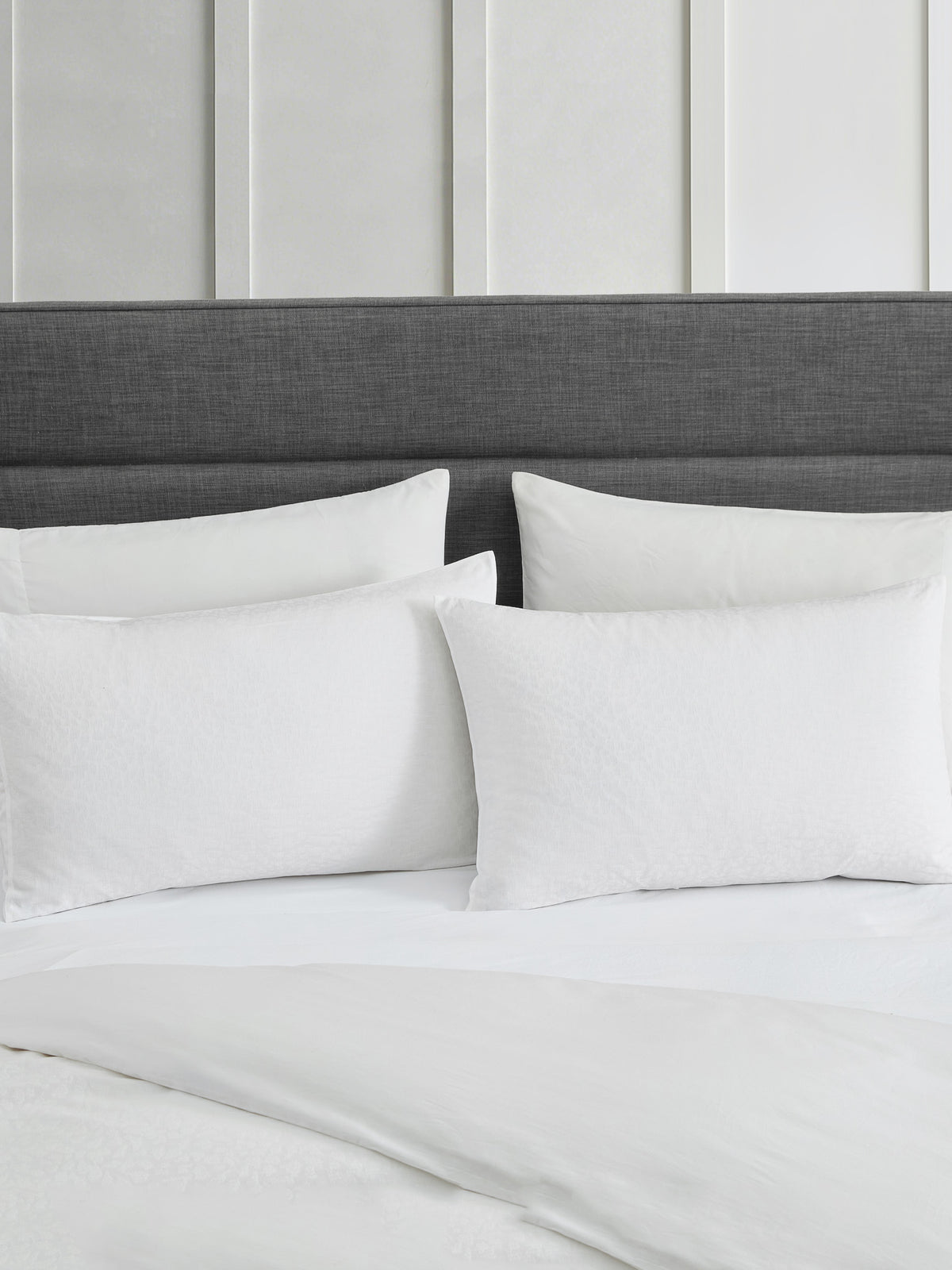 Vera Wang All Over Leaf Jacquard Standard Sham
