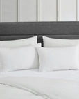 Vera Wang All Over Leaf Jacquard Standard Sham