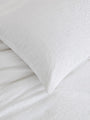 Vera Wang All Over Leaf Jacquard Standard Sham