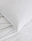 Vera Wang All Over Leaf Jacquard Standard Sham