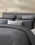Vera Wang Chambray Weave Woven European Sham