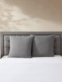 Vera Wang Chambray Weave Woven European Sham