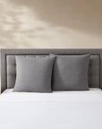 Vera Wang Chambray Weave Woven European Sham