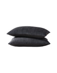 Vera Wang Chambray Weave Geometric Waves Standard Sham