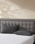 Vera Wang Chambray Weave Standard Sham