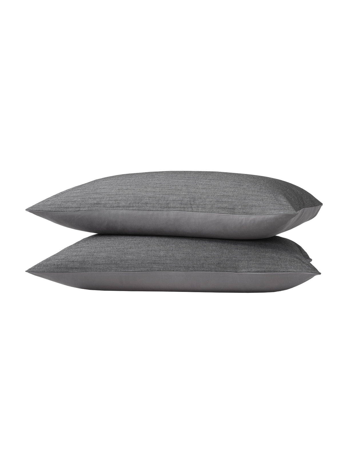 Vera Wang Chambray Weave Standard Sham