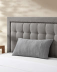Vera Wang Chambray Weave Decorative Pillow Cover
