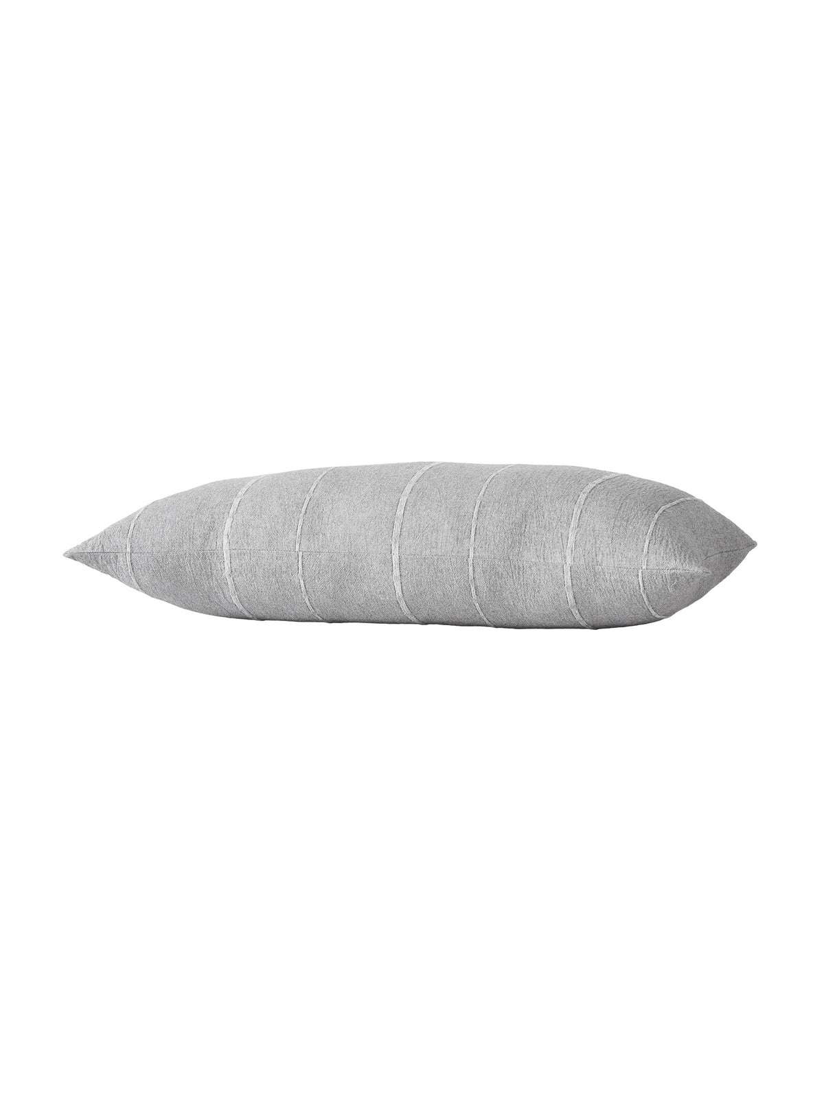 Vera Wang Chambray Weave Decorative Pillow Cover