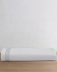 Vera Wang Contrast Bobbin Thread Flat Sheet