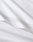 Vera Wang Contrast Bobbin Thread Flat Sheet