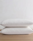 Vera Wang Contrast Bobbin Thread Pillowcase Pair