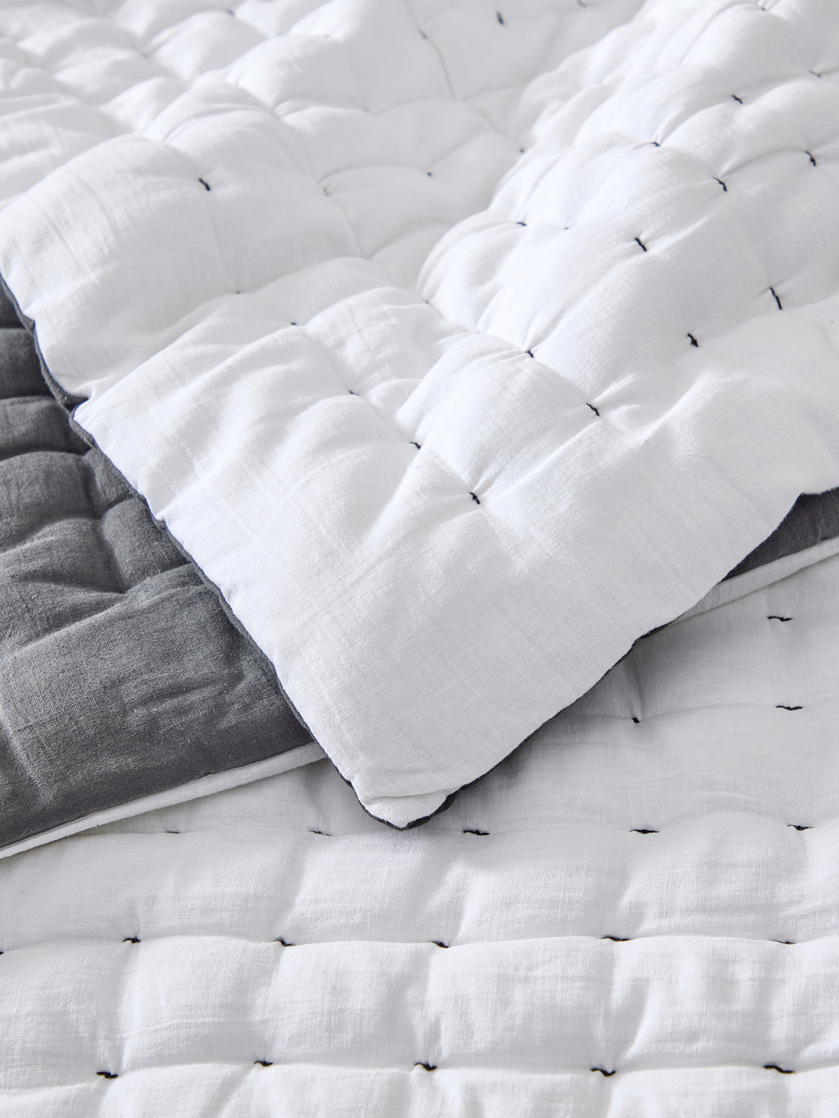 Vera Wang Contrast Bobbin Thread Quilt