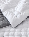 Vera Wang Contrast Bobbin Thread Quilt