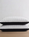 Vera Wang Contrast Bobbin Thread Quilted Standard Sham