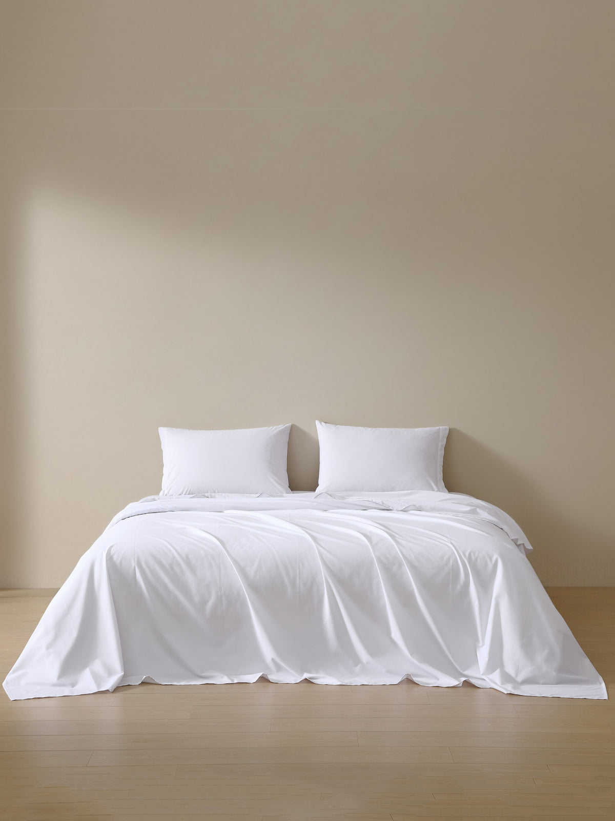 Lattice Tucks Flat Sheet