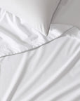 Vera Wang Lattice Tucks Pillowcase Pair