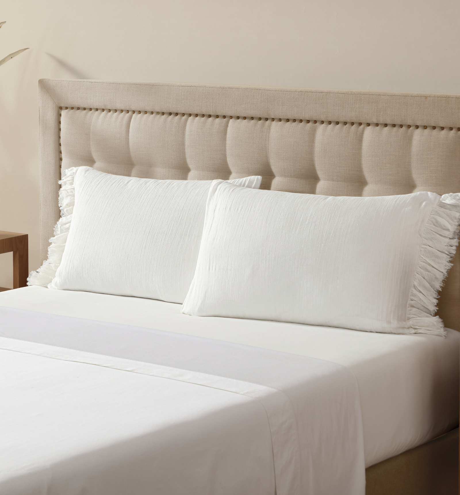 Waffle Weave Pillowcase Pair