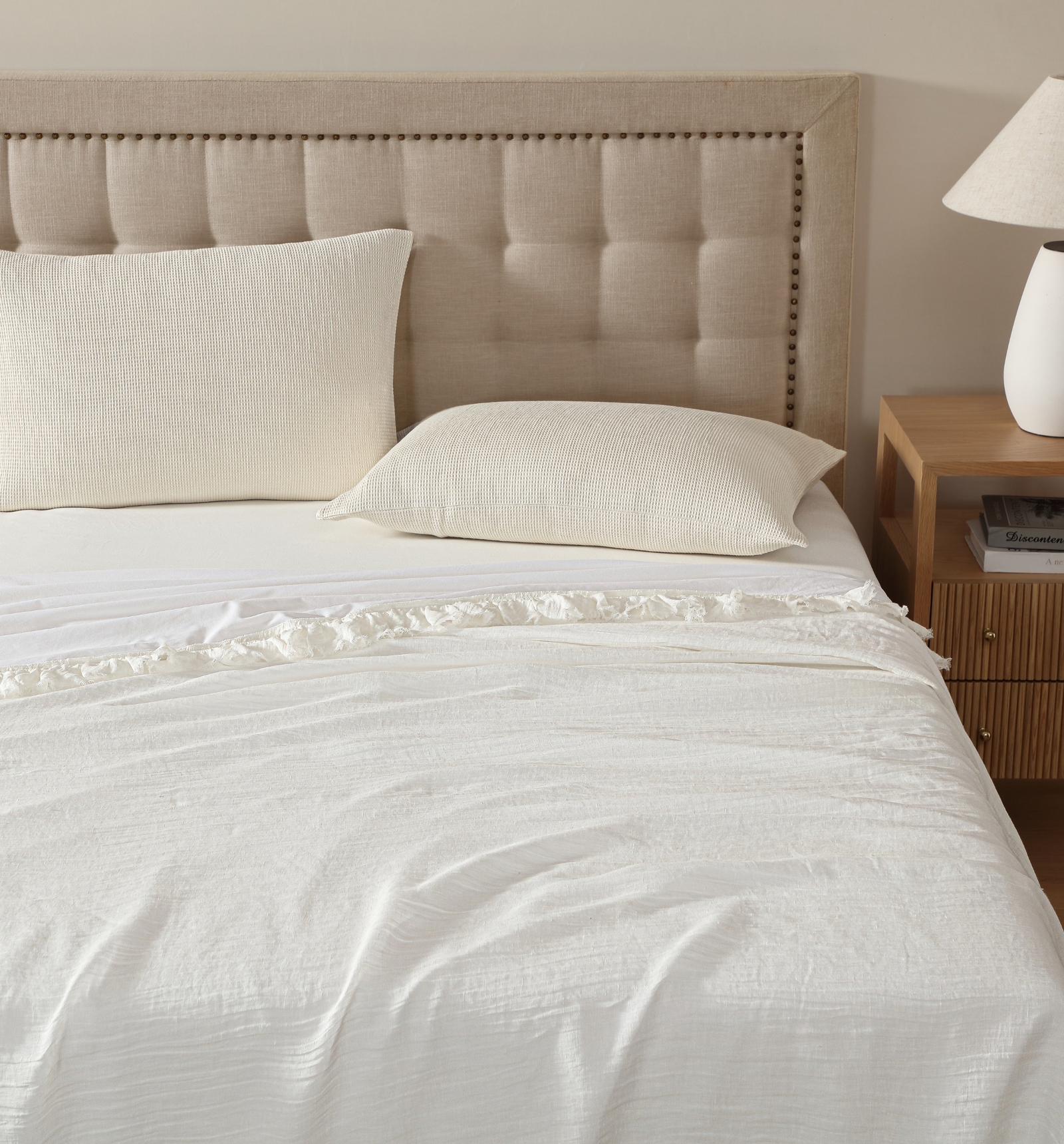 Waffle Weave Standard Sham