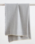 Vera Wang Contrast Bobbin Thread Bed Throw